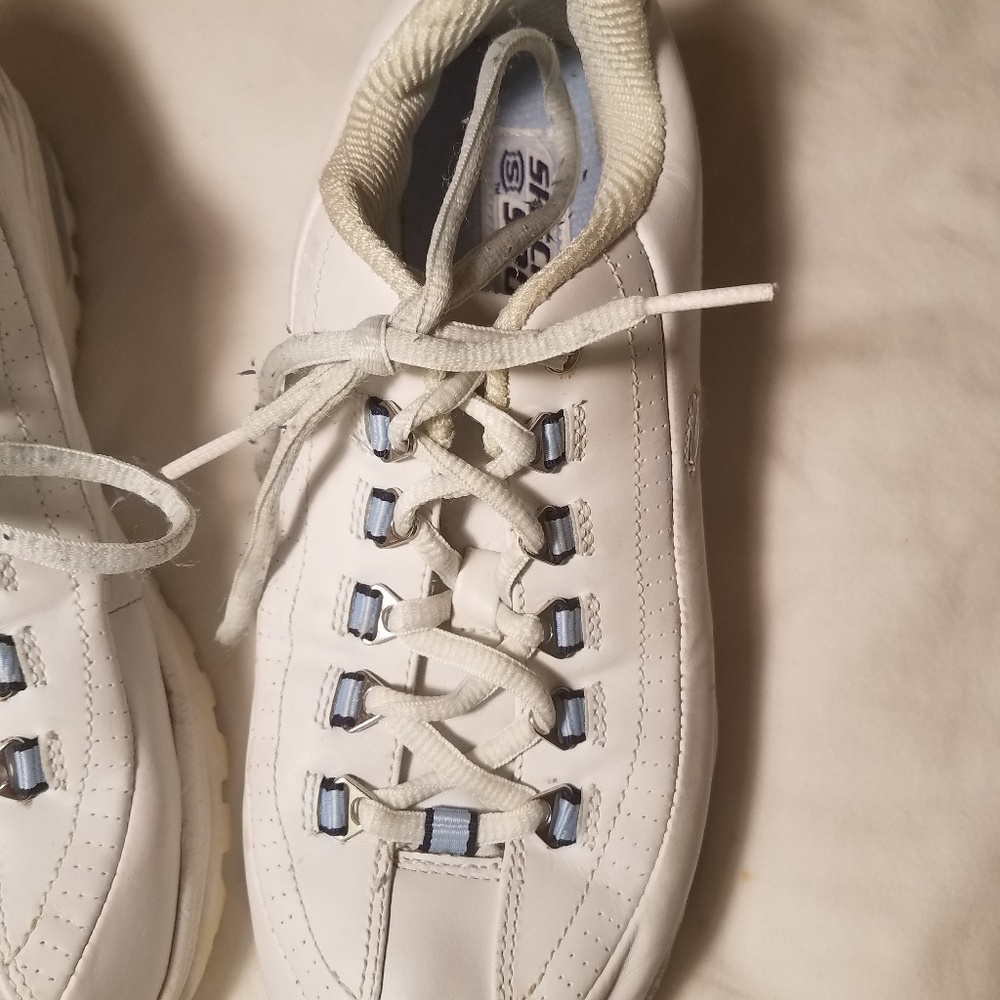 Women's Skechers Sports tennis shoes White